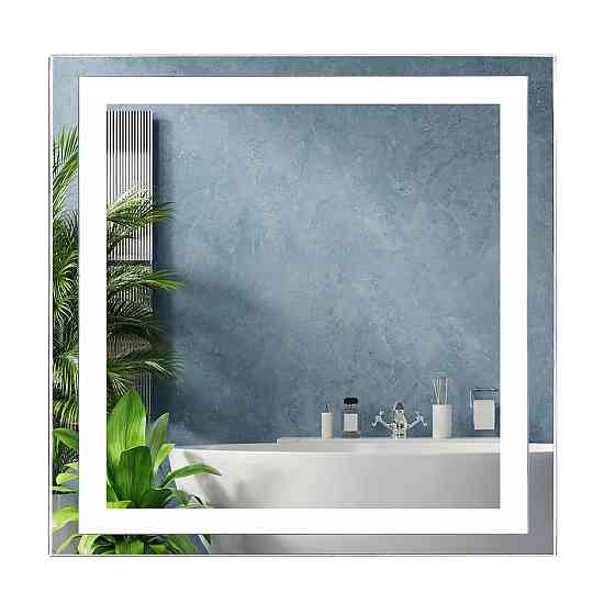 Зеркало UNIO MRR-01 SQR-AA 800 x 800 mm LED FL Киев