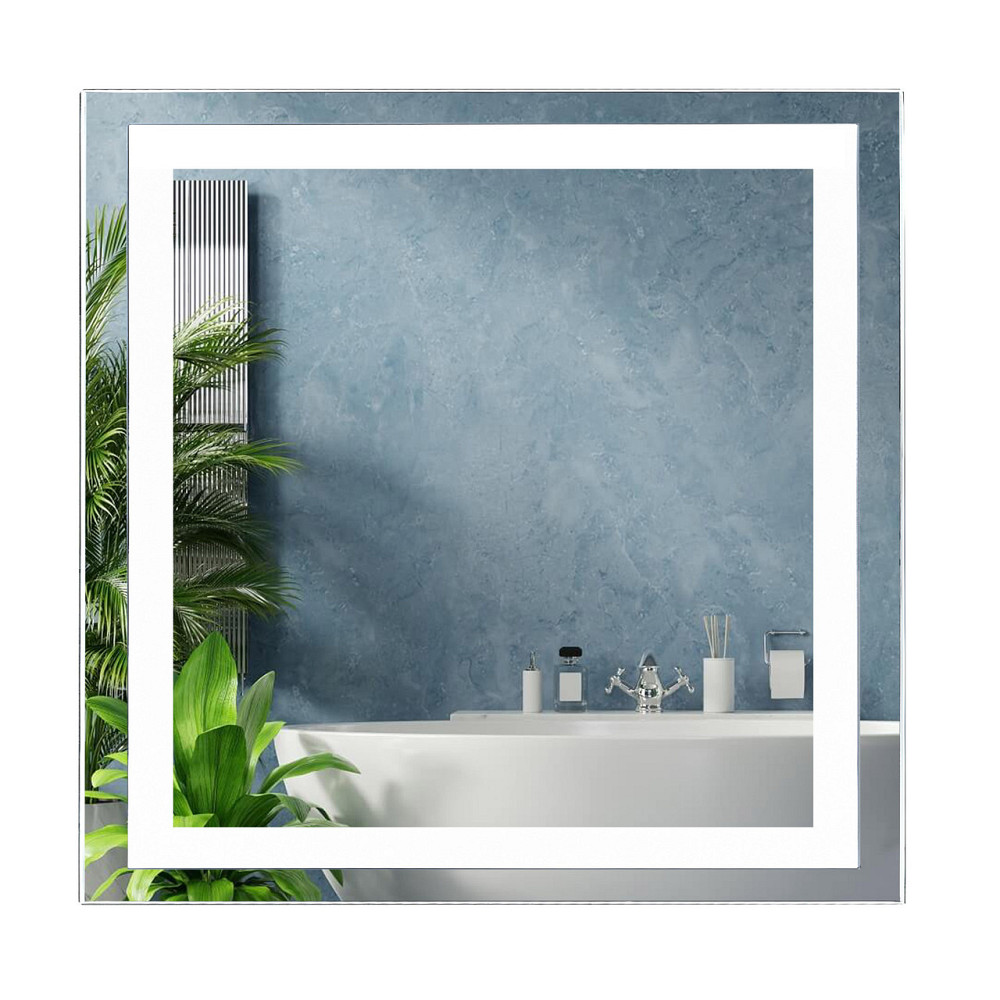 Зеркало UNIO MRR-01 SQR-AA 800 x 800 mm LED FL Киев - изображение 1