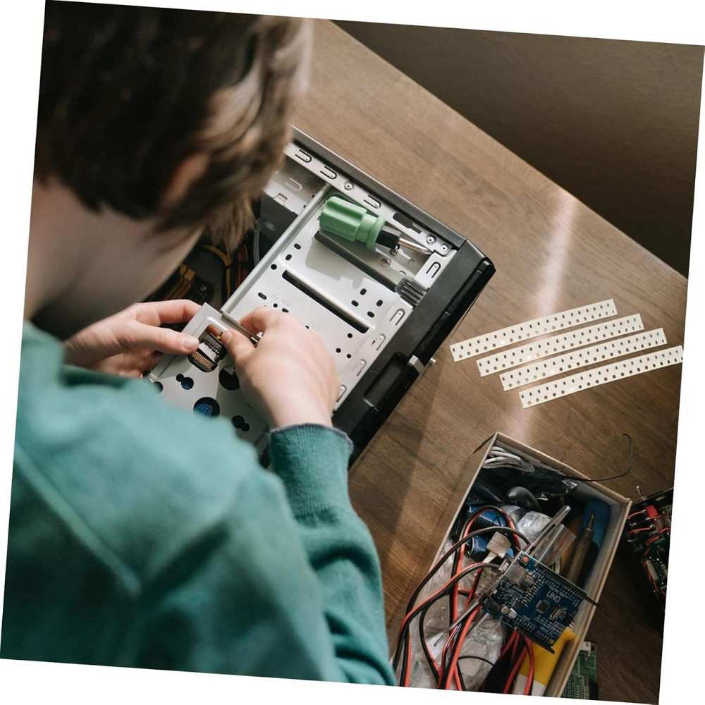 Набор SMD резисторов 4000шт для печатных плат Киев - изображение 8