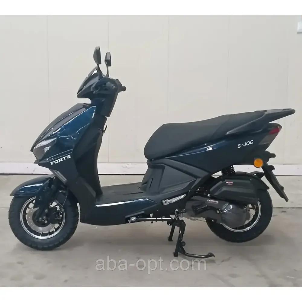 СКУТЕР БЕНЗИНОВИЙ FORTE S-JOG Об'єм 150 см³ 9.5 к.с шини 90-10" /90-10" купити в Україні дешево Одеса - фото 8