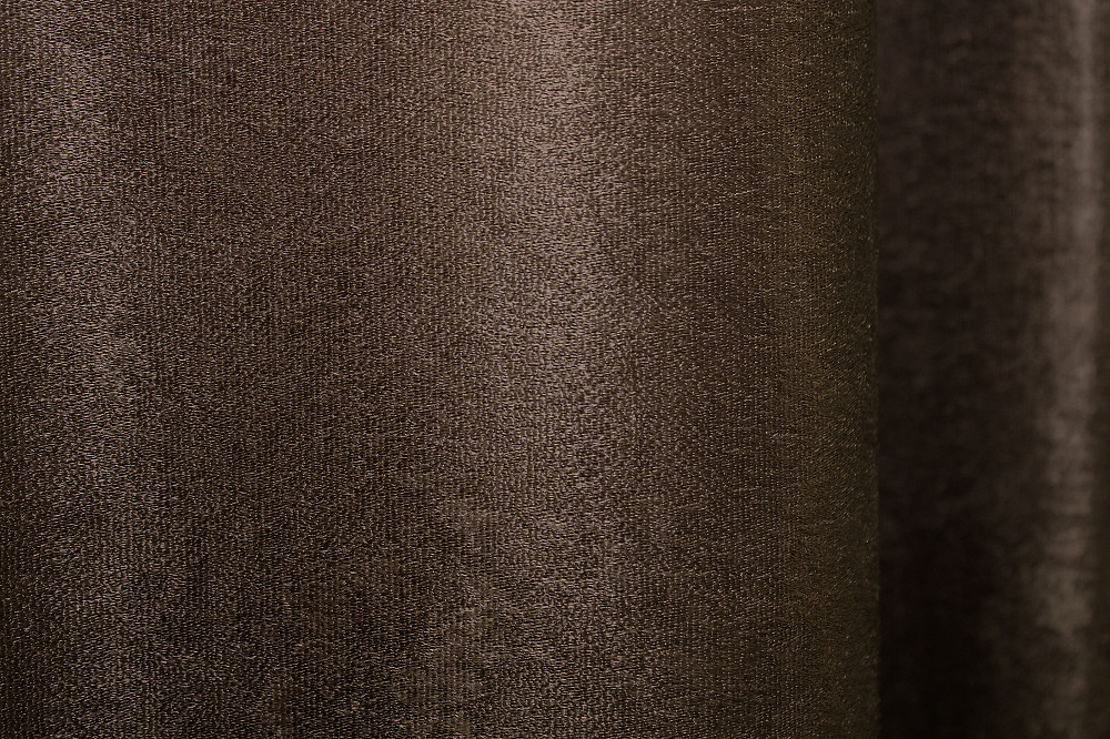 Комплект готовых штор VR-Textil Лен Парма № 1252ш Коричневый 150х270 см 2 шт (33-0090) Киев - изображение 8