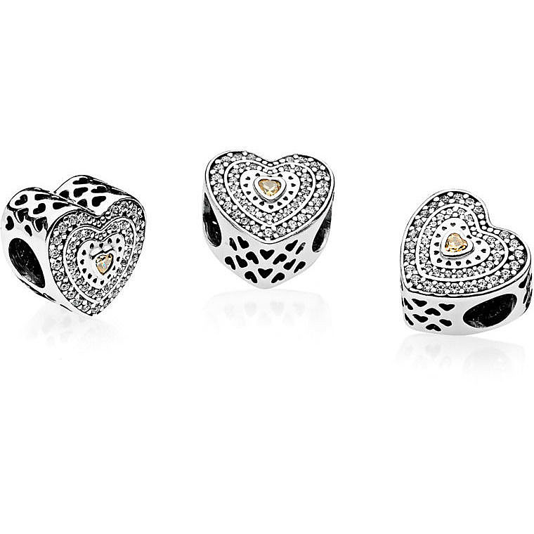 Срібна намистина Пандора  792081FCZ MasterSem Київ - фото 2