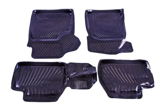 Килимки салону 2110 гумові БРТ (2170. 5 шт) !! Вінниця