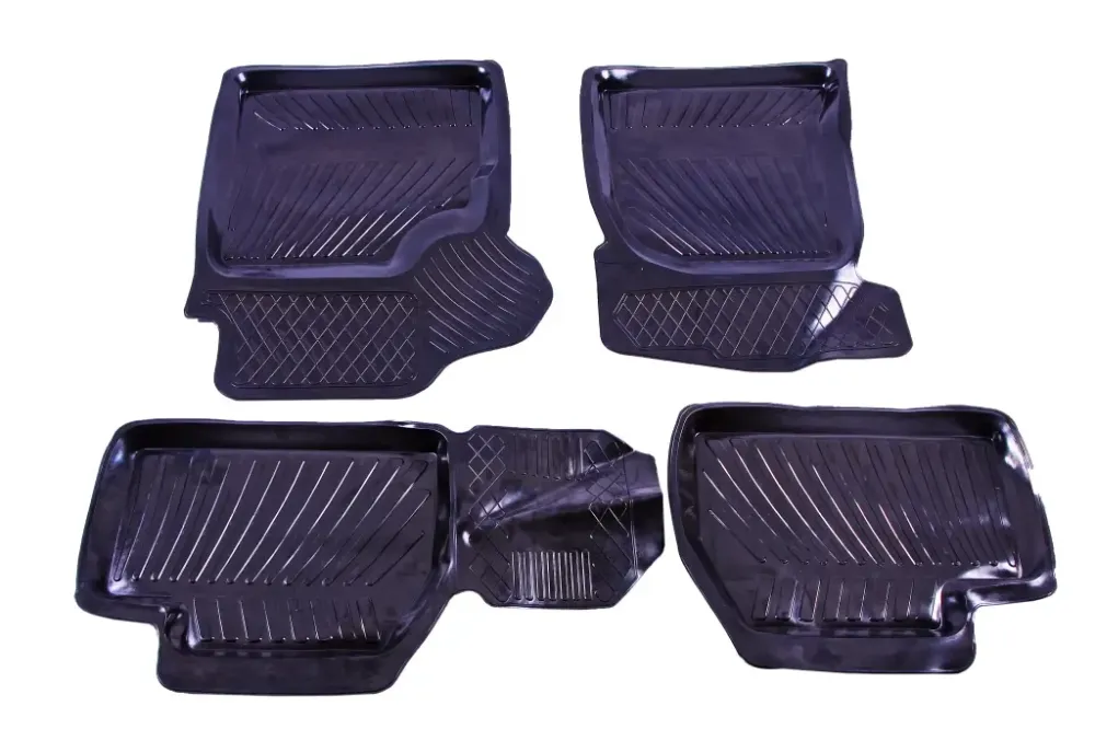 Килимки салону 2110 гумові БРТ (2170. 5 шт) !! Вінниця - фото 1