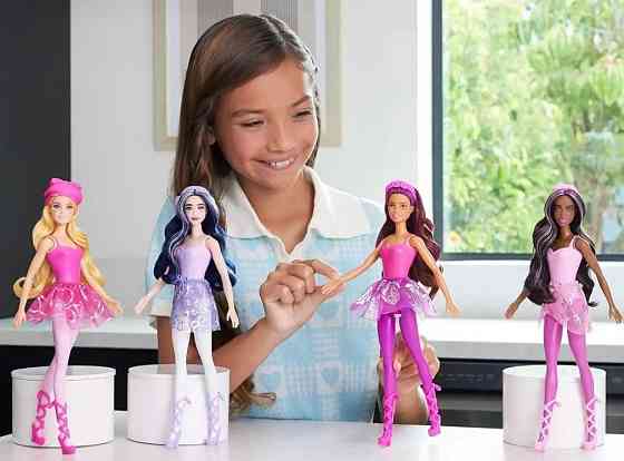 Кукла Барби Цветное перевоплощение Балерина Barbie Color Reveal Doll. Харьков