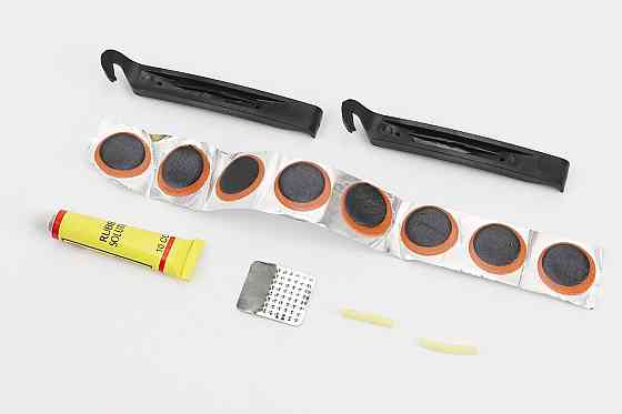 Рем. к-кт для швидкого ремонту вело шин з клеєм Киев