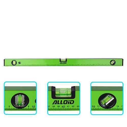 Alloid. Рівень будівельний 80см, 3 капсули Одеса