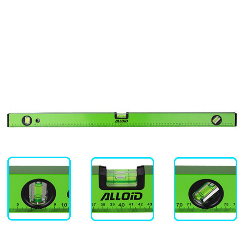 Alloid. Рівень будівельний 80см, 3 капсули Одеса - фото 1