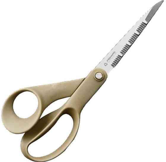 Кухонные Ножницы экологичные с зубчатыми краями 21 см Fiskars 