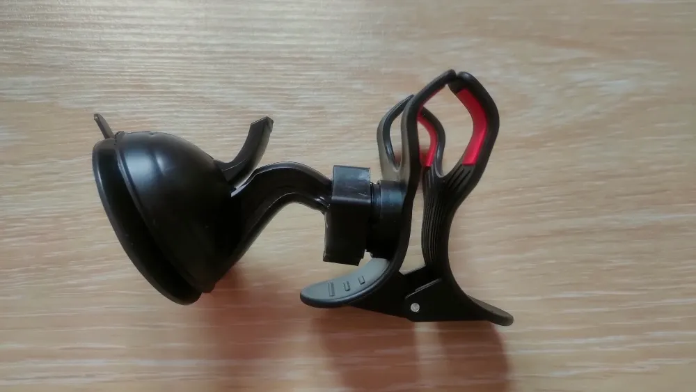 Держатель телефона на лобовое стекло Прищепка 1 Киев - изображение 5