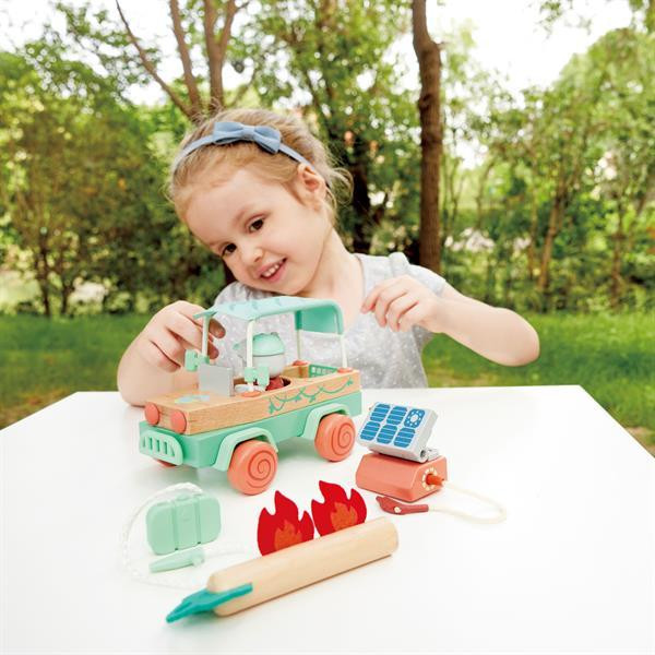 Ігровий набір Hape Пригоди на позашляховику (E3422) Харків - фото 17