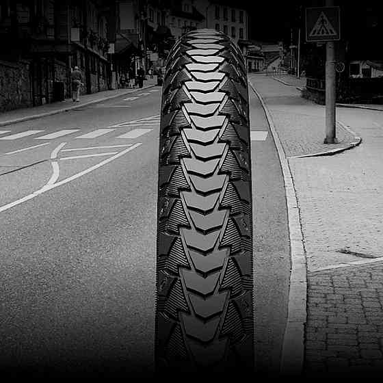 Покрышка Continental CONTACT Plus 28"x1.6, SafetyPlus Breaker, светоотражающая Киев