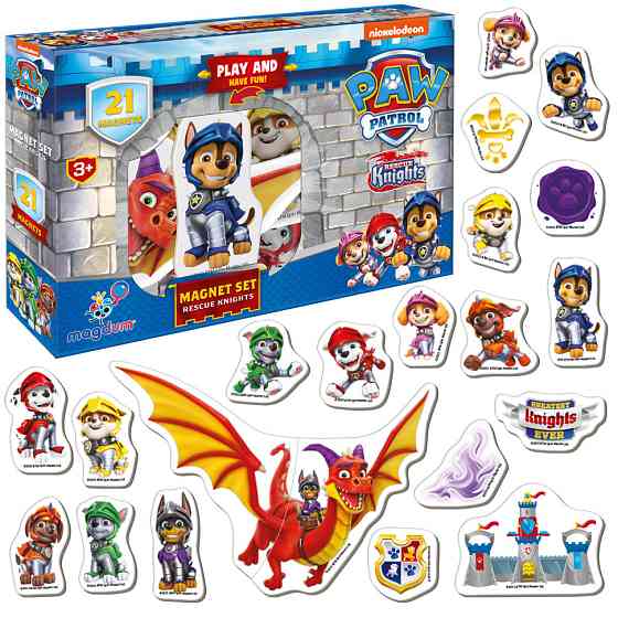 Набор магнитов Щенячий патруль 