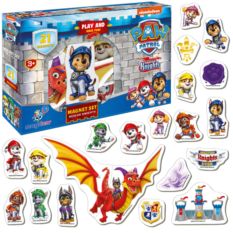 Набор магнитов Щенячий патруль 
