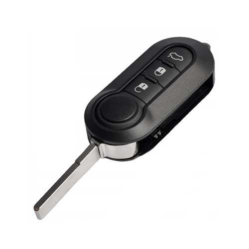 Выкидной ключ Fiat, корпус под чип, 3 кнопки, DKT0269, SIP22, смарт ключ, автоключ Киев - изображение 9