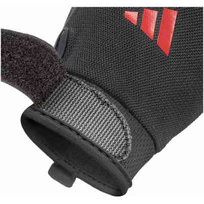Перчатки для фитнеса Adidas Essential Training Gloves ADGB-15000RD чорний, червоний XS (885652027755) Винница