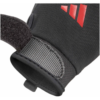 Перчатки для фитнеса Adidas Essential Training Gloves ADGB-15000RD чорний, червоний XS (885652027755) Винница - изображение 3