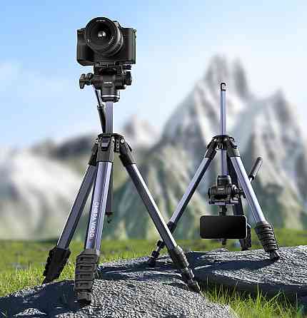 Штатив з відеоголовкою 39-157см Ulanzi OMBRA VIDEO II Київ