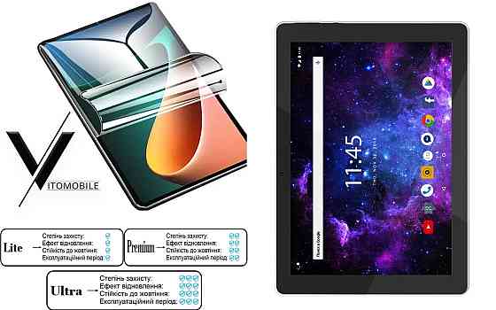 Полиуретановая пленка HyperClear Guard для Assistant Ap-108 Cetus Киев