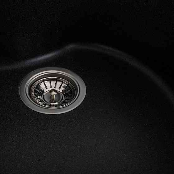 VALESO Гранітна мийка для кухні VALESO TURAS 480 матова Карбон Київ