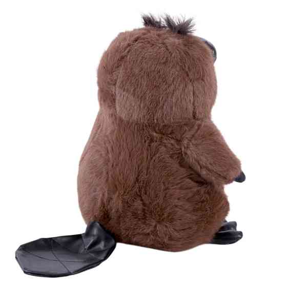 Дитяча м'яка іграшка "Веселий Бобер" C6102 розмір 20 см Вінниця