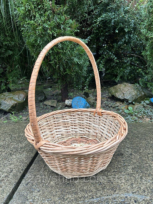 Кошик плетений подарунковий Київ - фото 5
