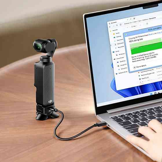 Швидкознімна платформа Pocket 3 з боковою зарядкою USB-C Ulanzi PK-11 Київ