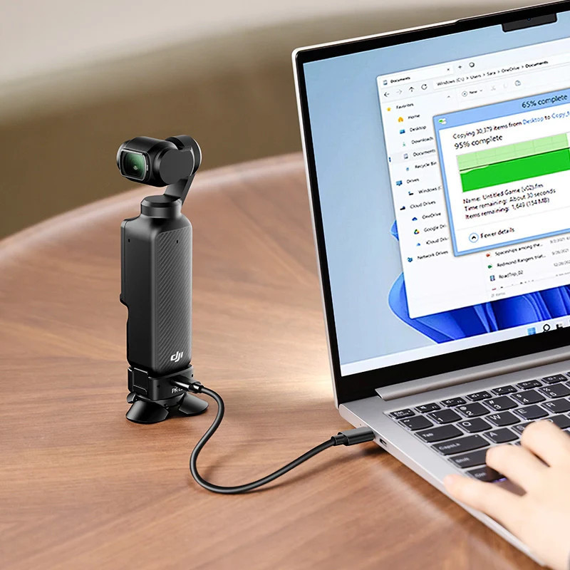 Швидкознімна платформа Pocket 3 з боковою зарядкою USB-C Ulanzi PK-11 Київ - фото 3