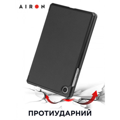 Чохол до планшета AirOn Premium Lenovo Tab M8 4th Gen (TB-300FU) + protective film black (4822352781092) Вінниця - фото 12