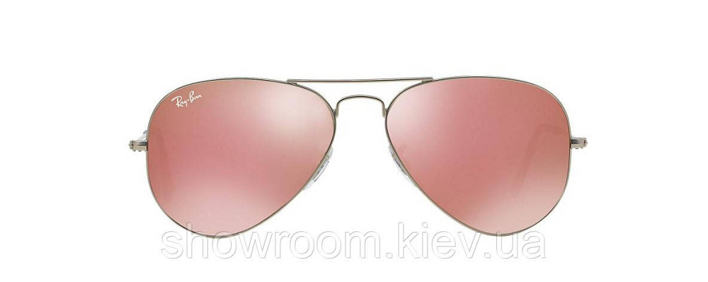 Женские солнцезащитные очки в стиле RAY BAN aviator 3026 (019/Z2) Lux Киев - изображение 3