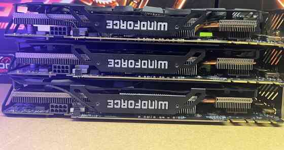 Відеокарта GTX1070 Gigabyte Windforce 8GD5. Київ