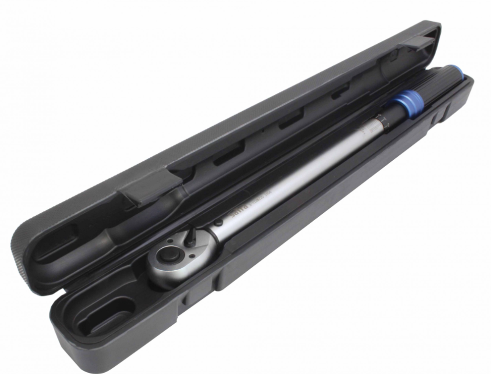 Ключ динамометричний 1/2" 40-220 Нм SATRA S-12XM220 Чернігів - фото 1