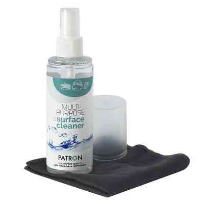Спрей для очистки Patron spray for technique 120мл +microfiber 20х20 (F3-025) Винница