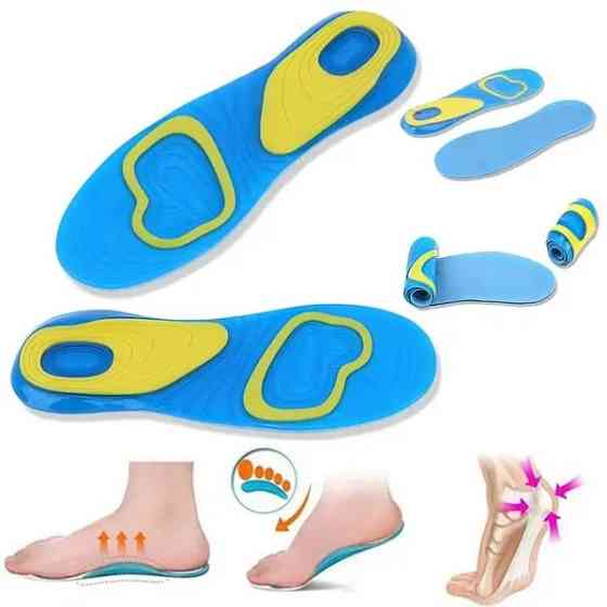 Гелевые стельки Scholls Gel activ 38-42 обрезные Винница