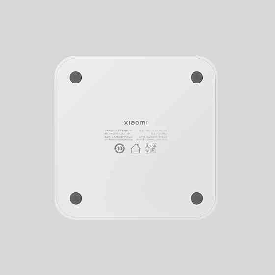 Бездротова зарядка Xiaomi 50W Pro MDY-14-EN, вертикальна підставка з охолодженням (біла) Миколаїв