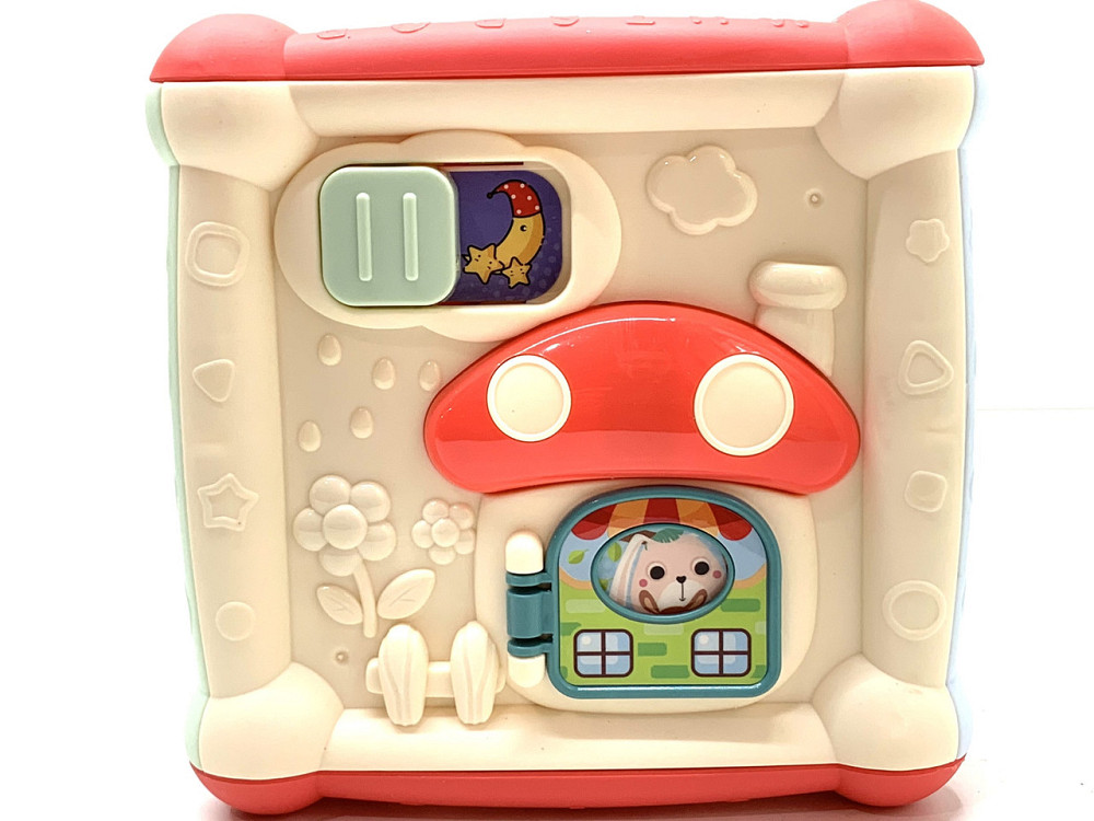 Мультикуб TK Group українське озвучування вивчення літер форм кольорів пісні сортер Вид 2 (42666) Чернігів - фото 2