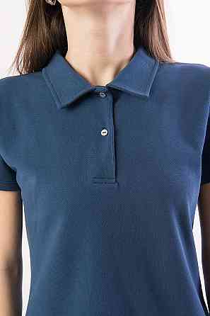 Сукня - поло літнього, дитячої та підліткового, жовтого, блакитного, темно-сішого Крохатушка одяг Київ