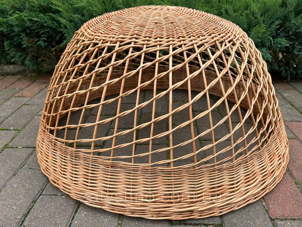 Люстра плетеная большая круглая Киев - изображение 6