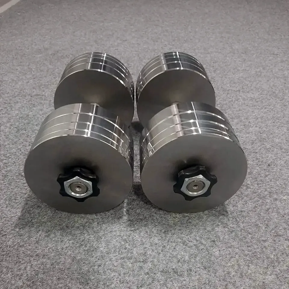 Гантелі складальні 2 * 30 кг (Загальна вага 60 кг) металеві домашні розбірні для дому Київ - фото 2