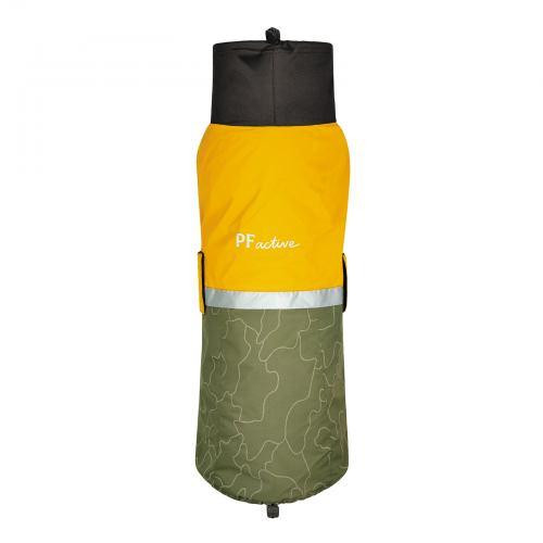 Попона Pet Fashion «Roy» для собак, розмір 5XL, хакі-гірчиця Вінниця - фото 1