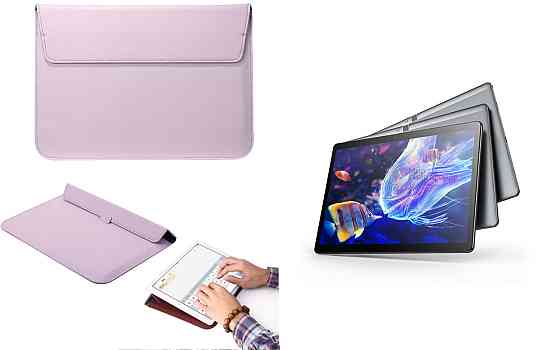 Чехол-конверт VitoCase для Alldocube Power M3, с функцией подставки для планшета Фиолетовый Киев