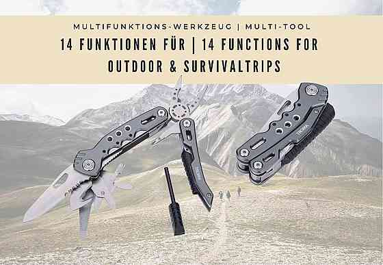 Мультитул Troika Fire Tool, 14 функцій Рівне