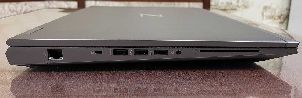 Ноутбук 17 FHD HP ZBook Fury 17 G7 (i7-10750H/16/SSD 512/AMD RX 5500M) Харків - фото 3