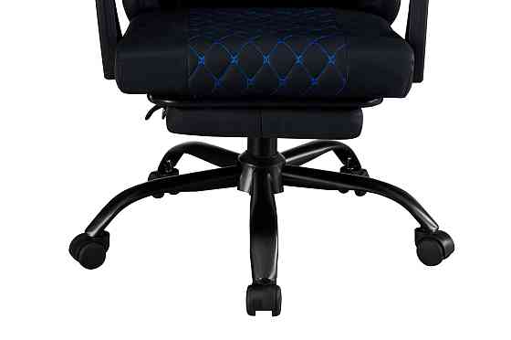 Крісло геймерське Світч, чорний/синій Київ