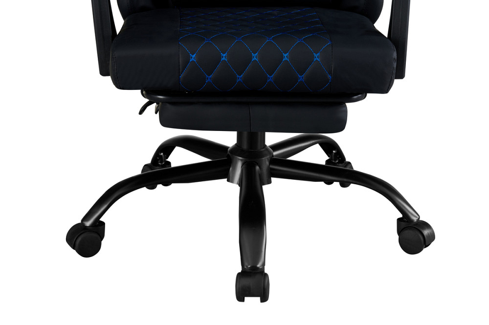 Крісло геймерське Світч, чорний/синій Київ - фото 4