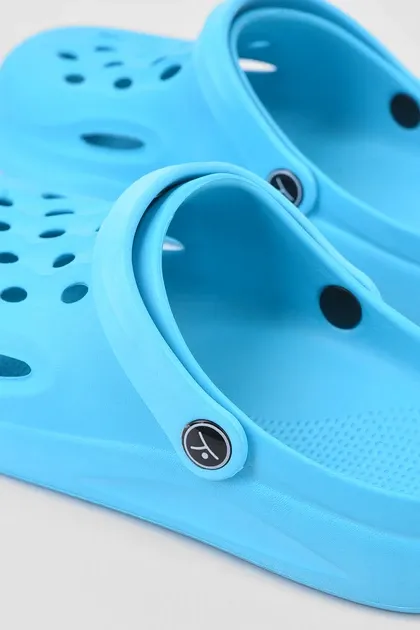 Жіночі крокси сабо блакитний Одеса - фото 8