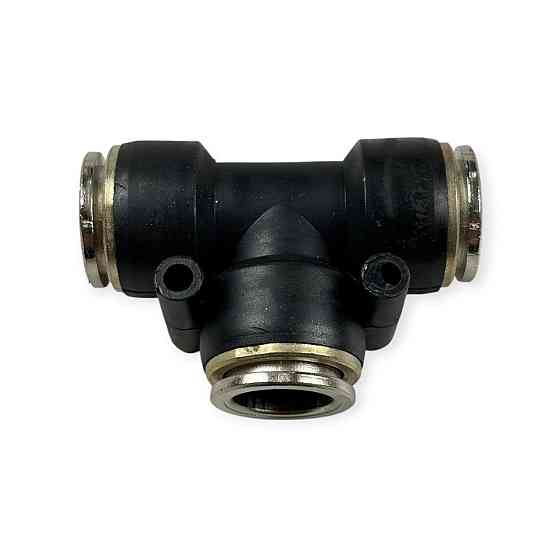 Аварійне метал+пластик трійник 15x15x15 з'єднання Мукачево