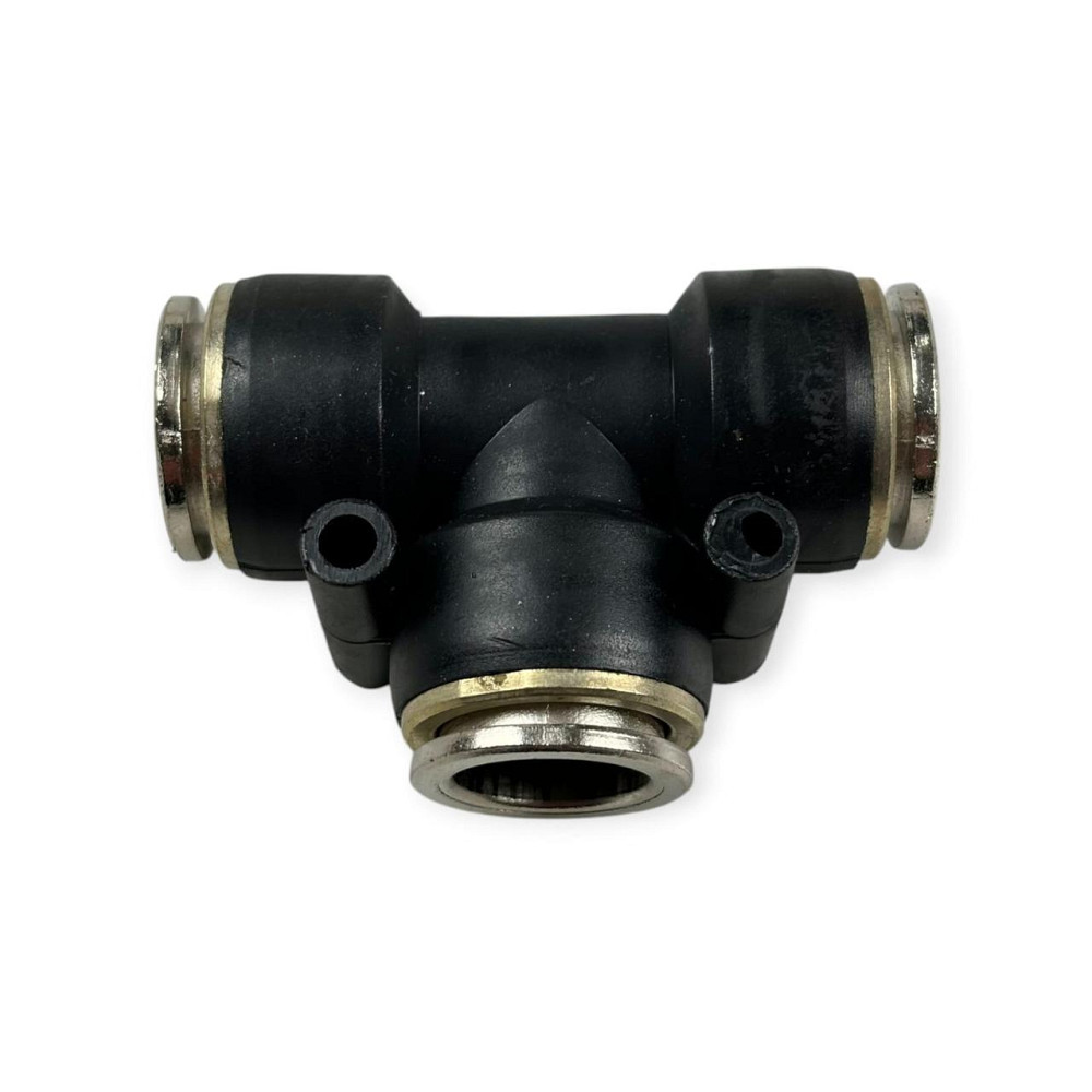 Аварийное металл+пластик тройник 15x15x15 соединение Мукачево - изображение 1