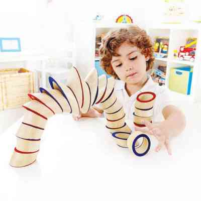 Головоломка Hape из бамбука Totter Tower Башня (E5524) Винница