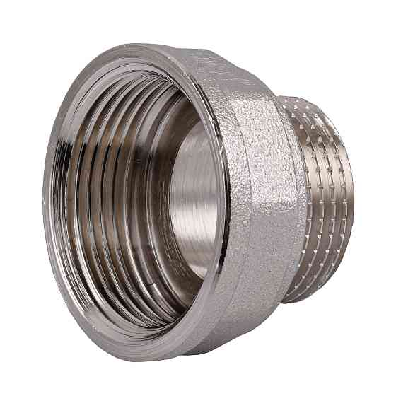 Перехідник редукційний 1 1/4″х1″ВЗ нікельований восьмигранний NK653O OPTIMUM Киев